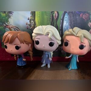Disney Frozen Funko collection Figurines